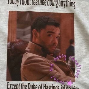 Bridgerton inspired tee